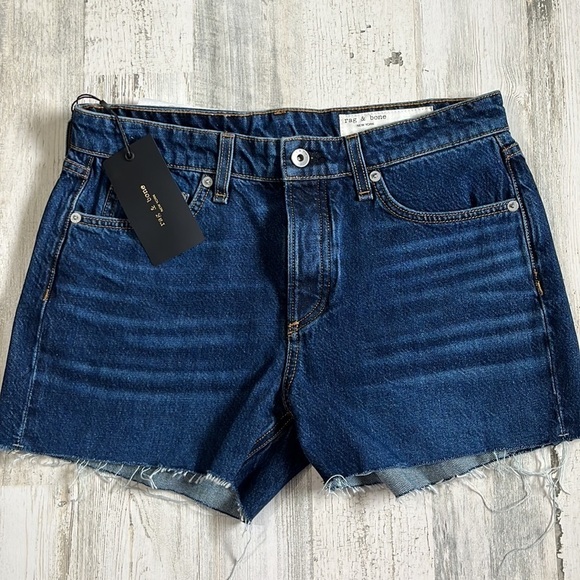 Rag & Bone Cambria Dre Low Rise Short Size 27 NWT - Picture 3 of 15